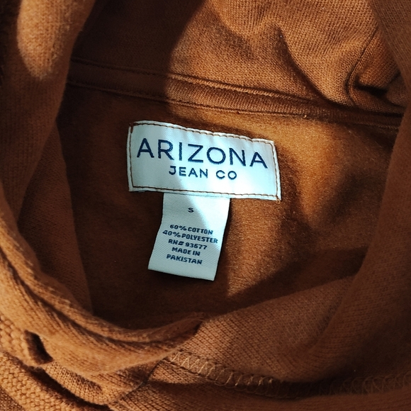 Arizona Jean Co Hoodie Men's Size Small - Picture 4 of 4
